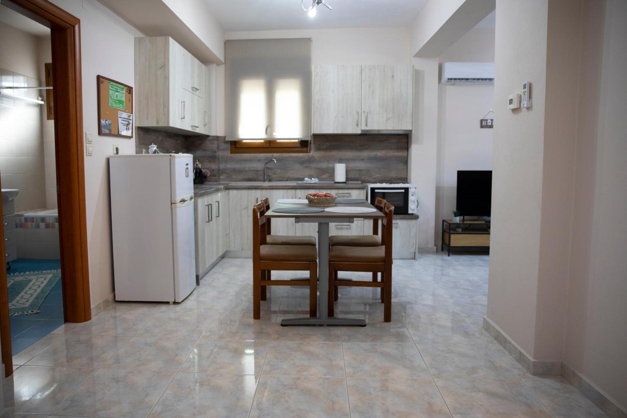 Apartment Viewing Garden โวโลส ภายนอก รูปภาพ