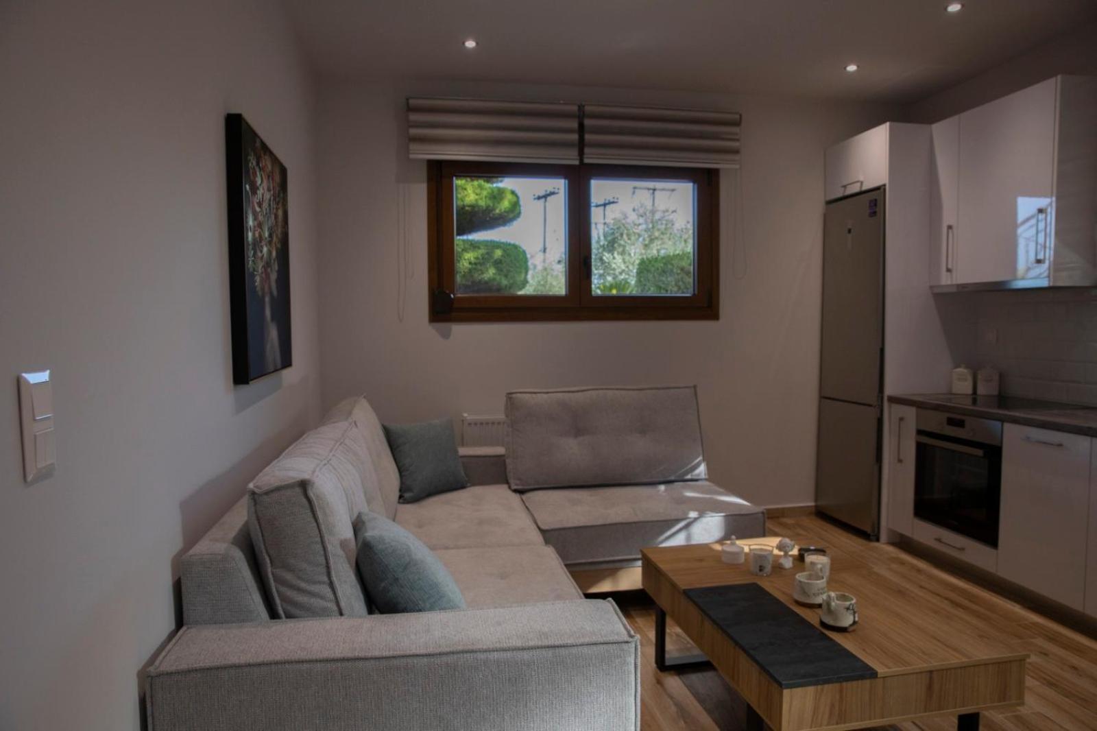 Apartment Viewing Garden โวโลส ภายนอก รูปภาพ