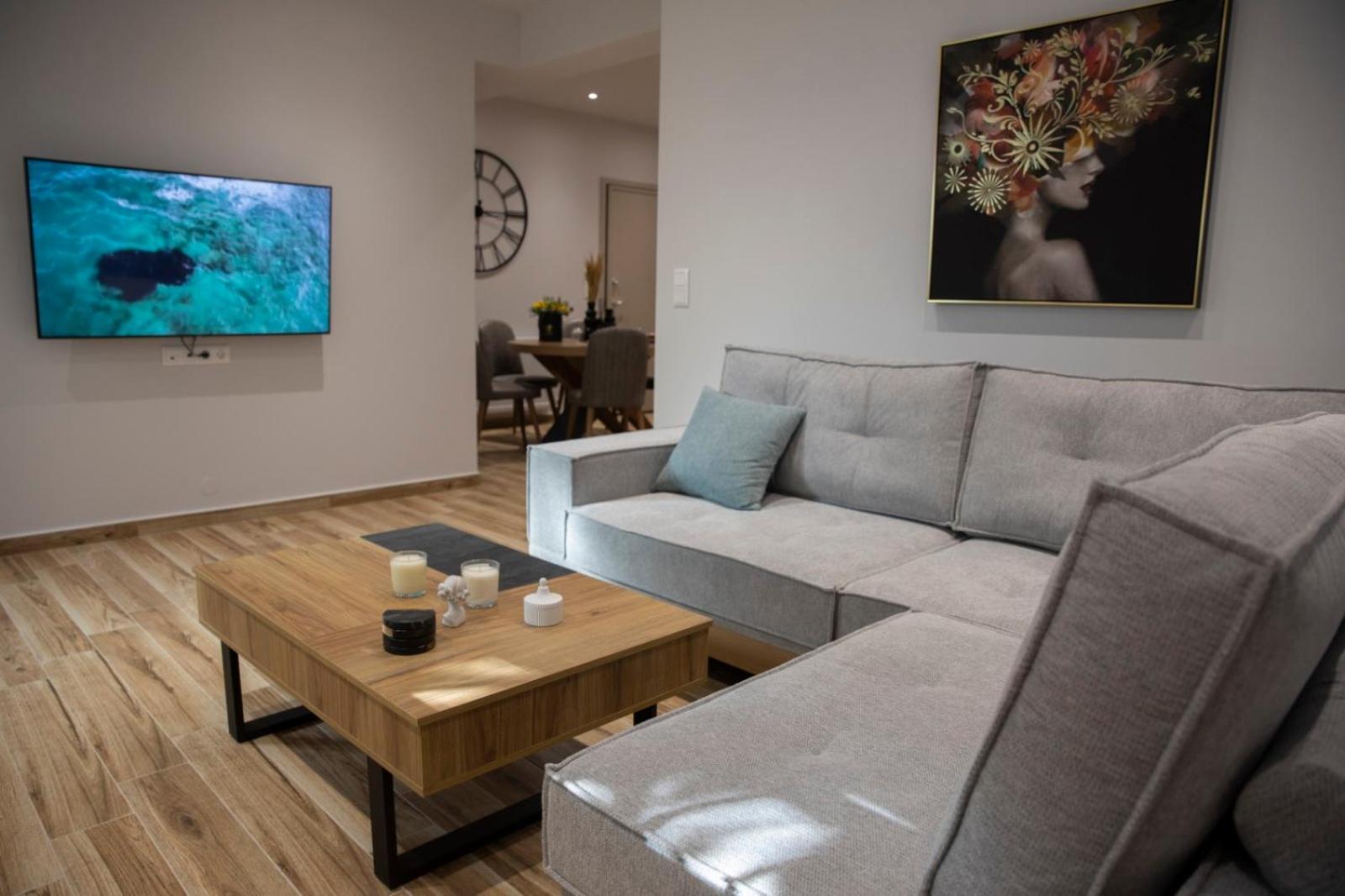 Apartment Viewing Garden โวโลส ภายนอก รูปภาพ