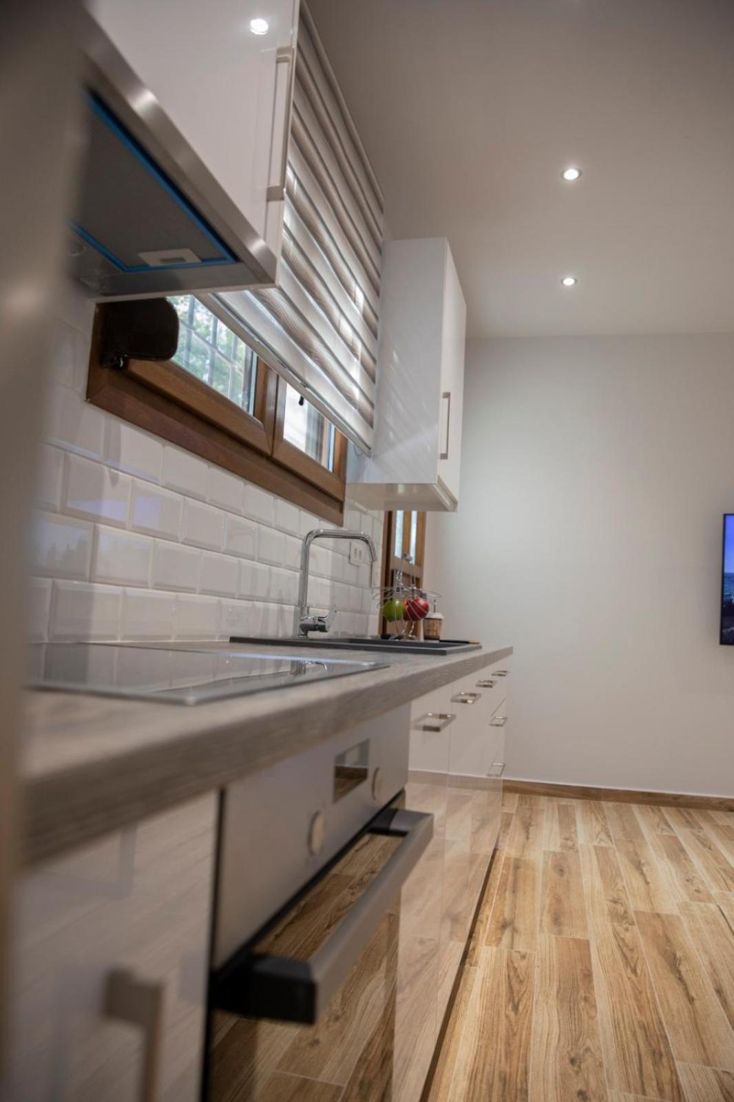Apartment Viewing Garden โวโลส ภายนอก รูปภาพ