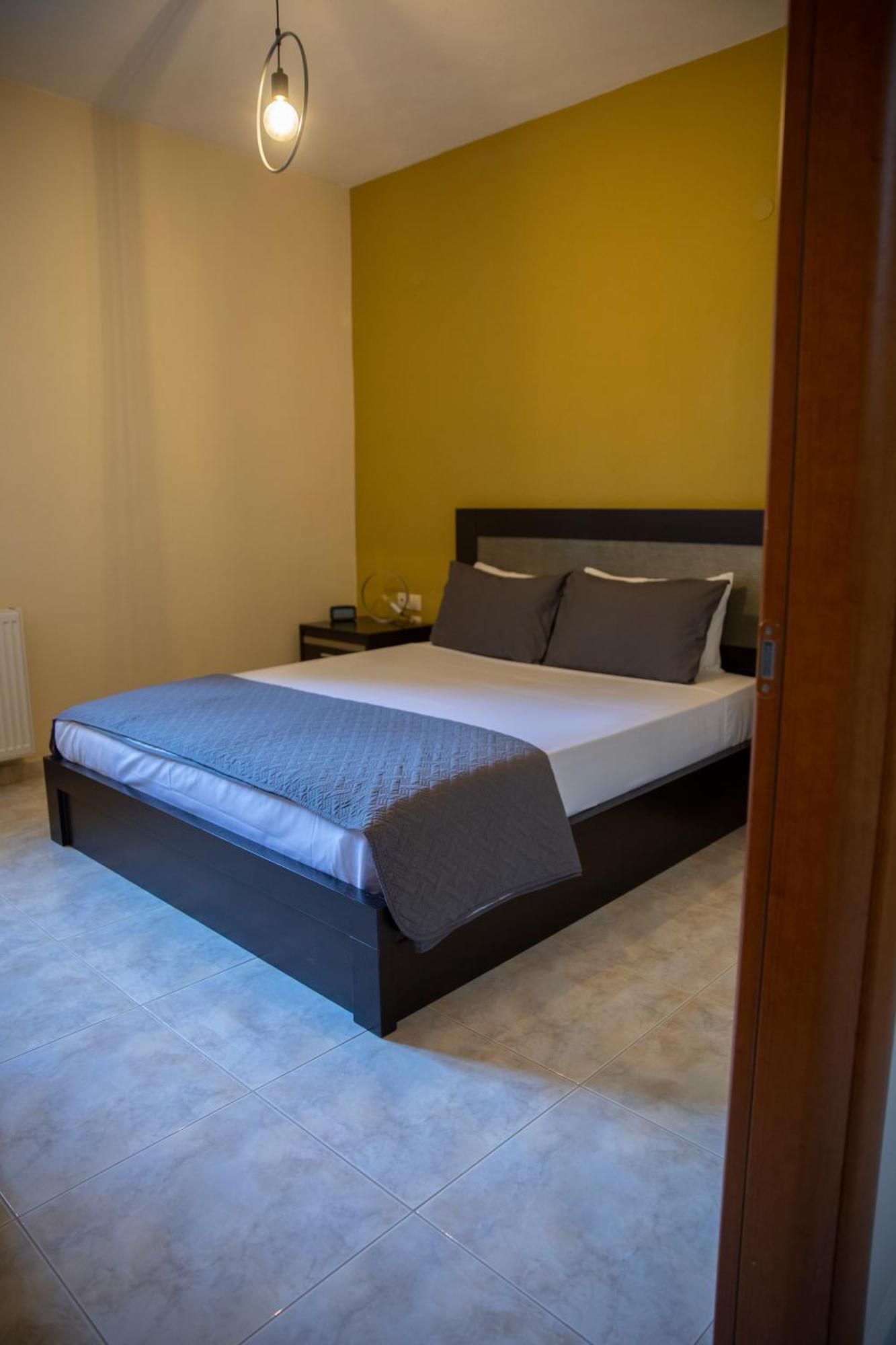 Apartment Viewing Garden โวโลส ภายนอก รูปภาพ